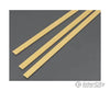K&S Metals 9840 Brass Strip .5Mm Thk X 6Mm Wide 3/Cd & Metal