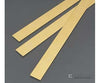 K&S Metals 9841 Brass Strip .5Mm Thk X 12Mm Wide 3/Cd & Metal