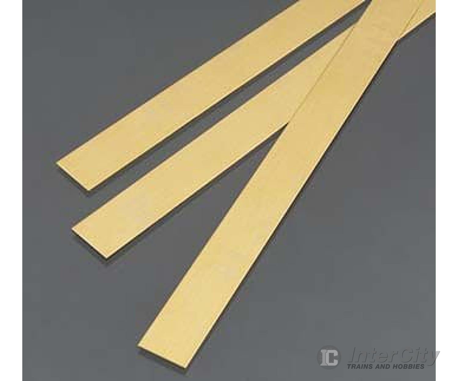 K&S Metals 9841 Brass Strip .5Mm Thk X 12Mm Wide 3/Cd & Metal