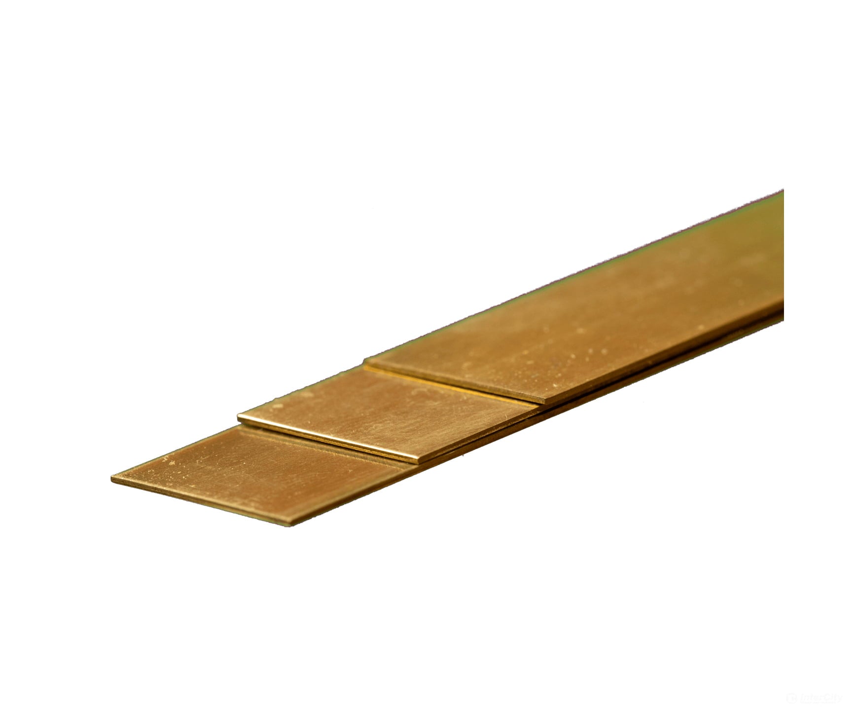 K&S Metals 9842 Brass Strip .5Mm Thk X 18Mm Wide 3/Cd & Metal