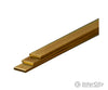 K&S Metals 9843 Brass Strip 1Mm Thk X 6Mm Wide 3/Cd & Metal