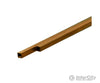 K&S Metals 9851 Square Brass Tube 3Mm X .45Mm Wall 2/Card & Metal