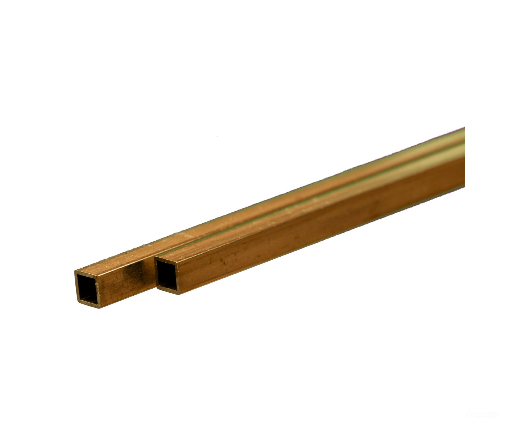 K&S Metals 9852 Square Brass Tube 4Mm X .45Mm Wall 2/Card & Metal