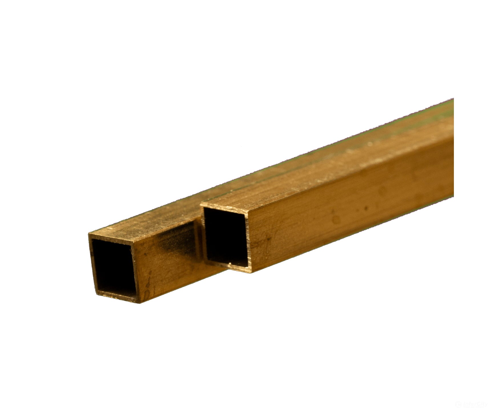 K&S Metals 9854 Square Brass Tube 6Mm X .45Mm Wall 2/Card & Metal