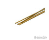 K&S Metals 9860 Round Brass Rod .5Mm Diameter - 5/Card & Metal