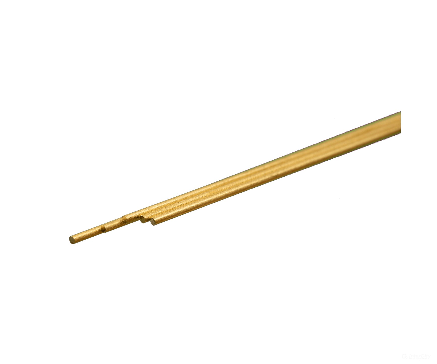 K&S Metals 9861 Round Brass Rod 1Mm Diameter - 5/Card & Metal
