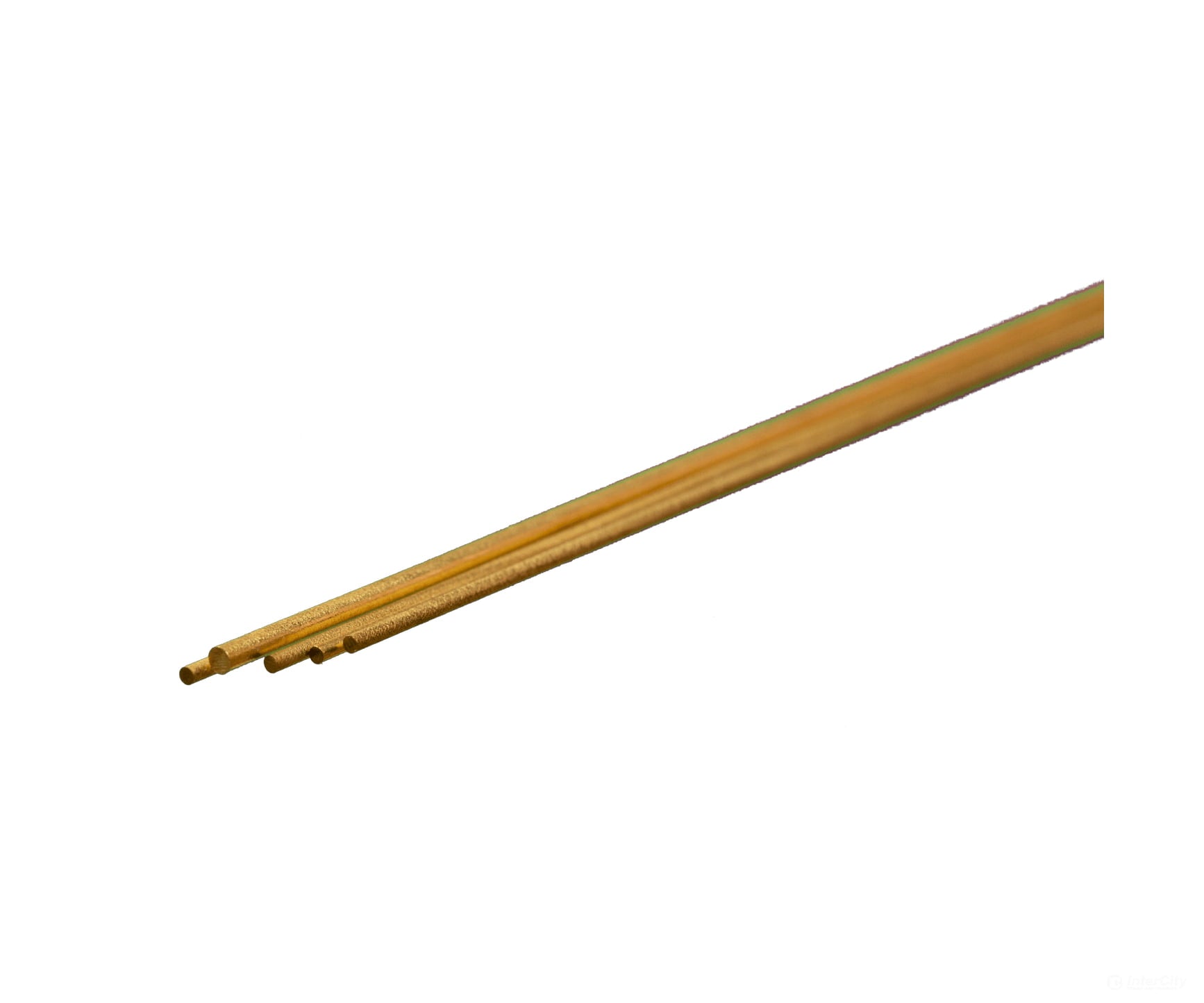 K&S Metals 9862 Round Brass Rod 1.5Mm Diameter - 5/Card & Metal