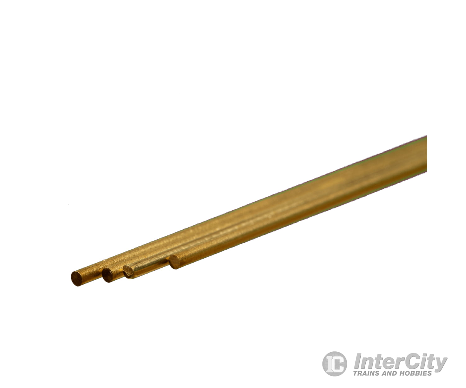 K&S Metals 9863 Round Brass Rod 2Mm Diameter - 4/Card & Metal