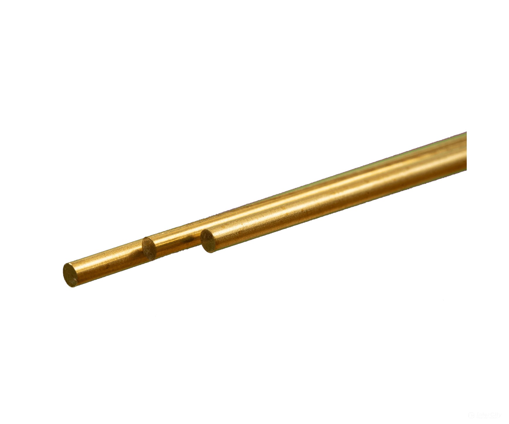 K&S Metals 9865 Round Brass Rod 3Mm Diameter - 3/Card & Metal