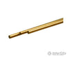 K&S Metals 9865 Round Brass Rod 3Mm Diameter - 3/Card & Metal