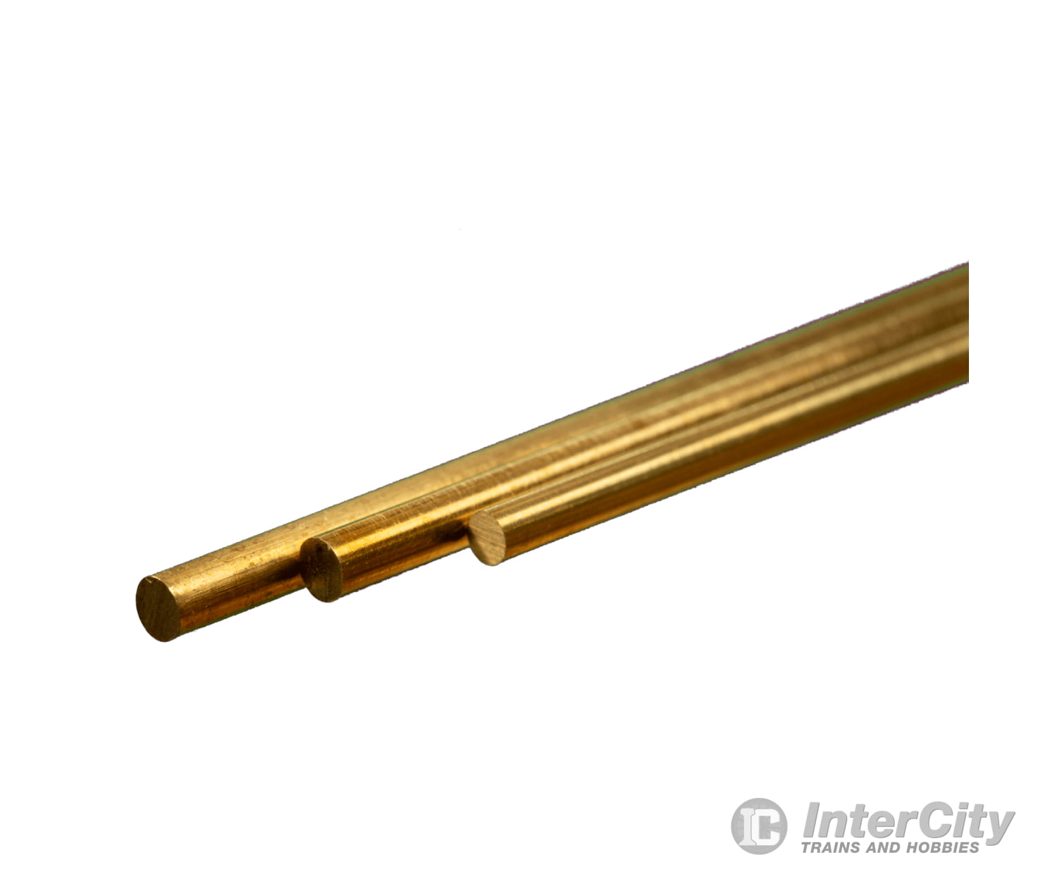 K&S Metals 9866 Round Brass Rod 3.5Mm Diameter - 3/Card & Metal