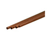 K&S Metals 9870 Round Copper Tube 2Mm Od X .36Mm Wall 4/Cd Brass & Metal