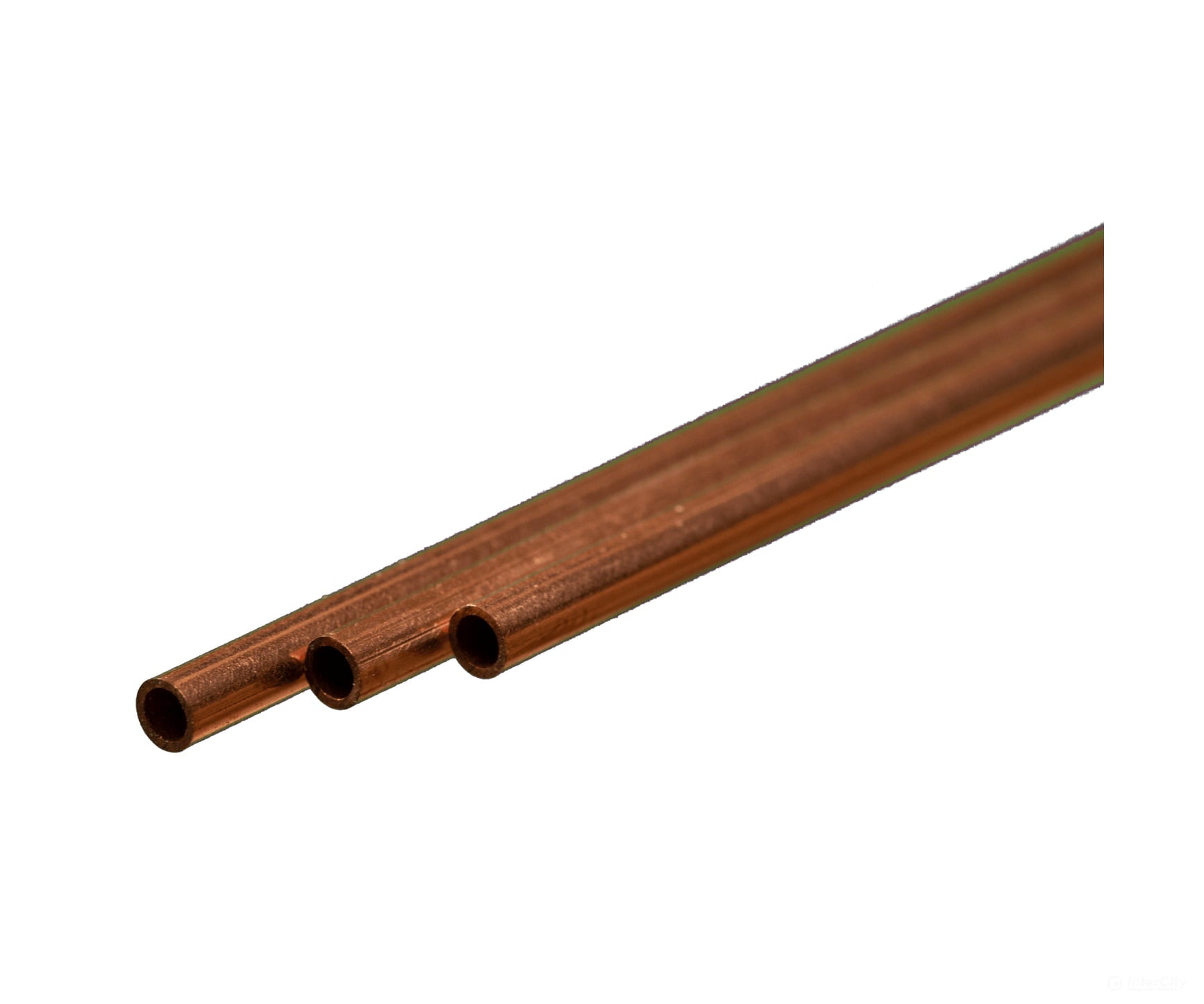 K&S Metals 9871 Round Copper Tube 3Mm Od X .36Mm Wall 3/Cd Brass & Metal