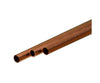 K&S Metals 9872 Round Copper Tube 4Mm Od X .36Mm Wall 3/Cd Brass & Metal