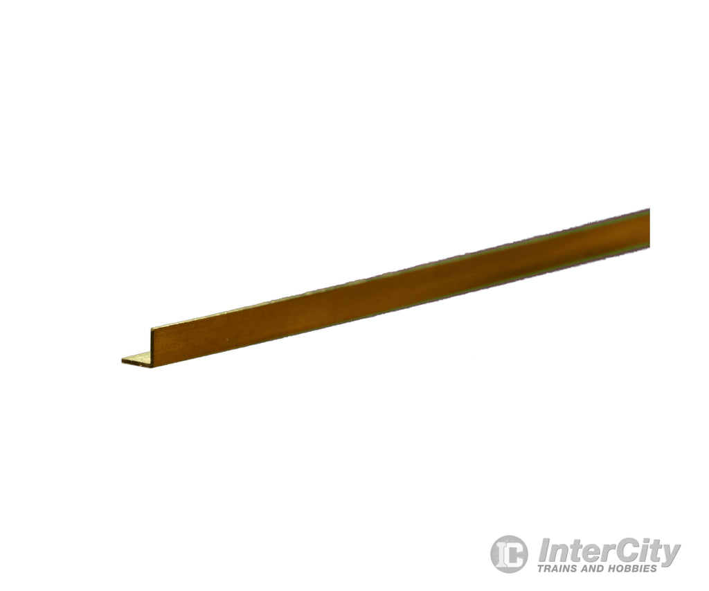K&S Metals 9880 Brass Angle 1/8 & Metal