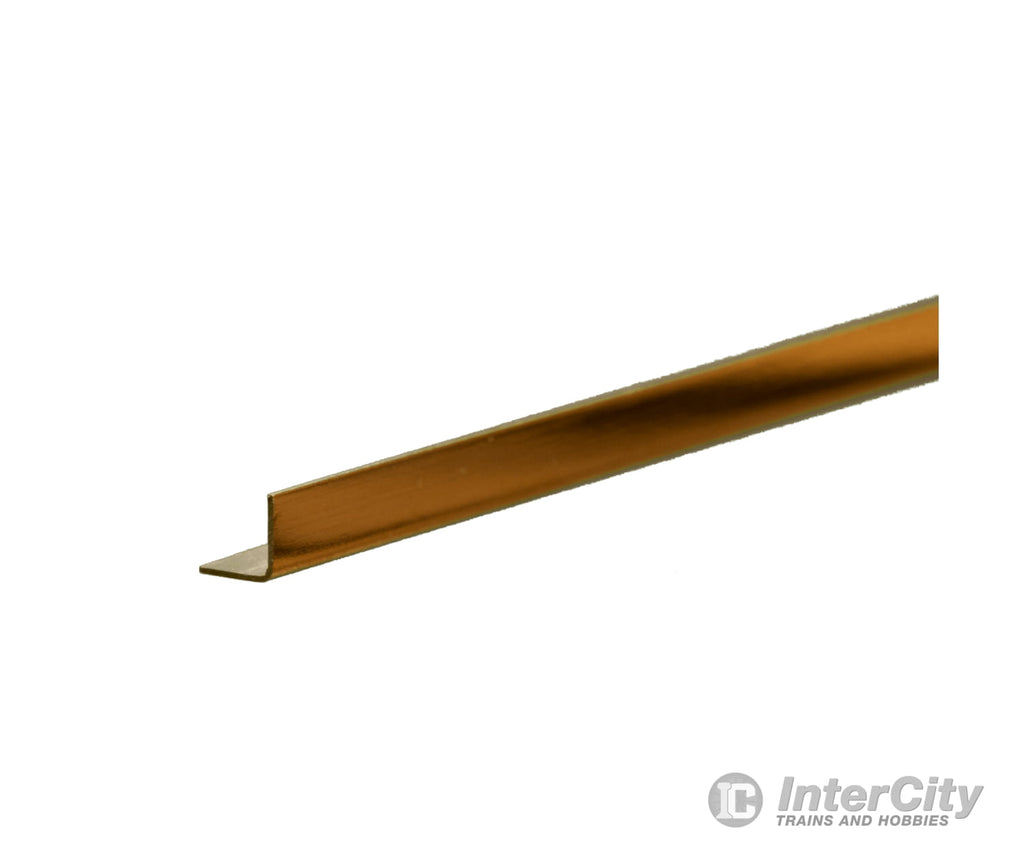 K&S Metals 9881 Brass Angle 3/16 & Metal