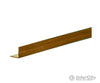 K&S Metals 9882 Brass Angle 1/4 & Metal