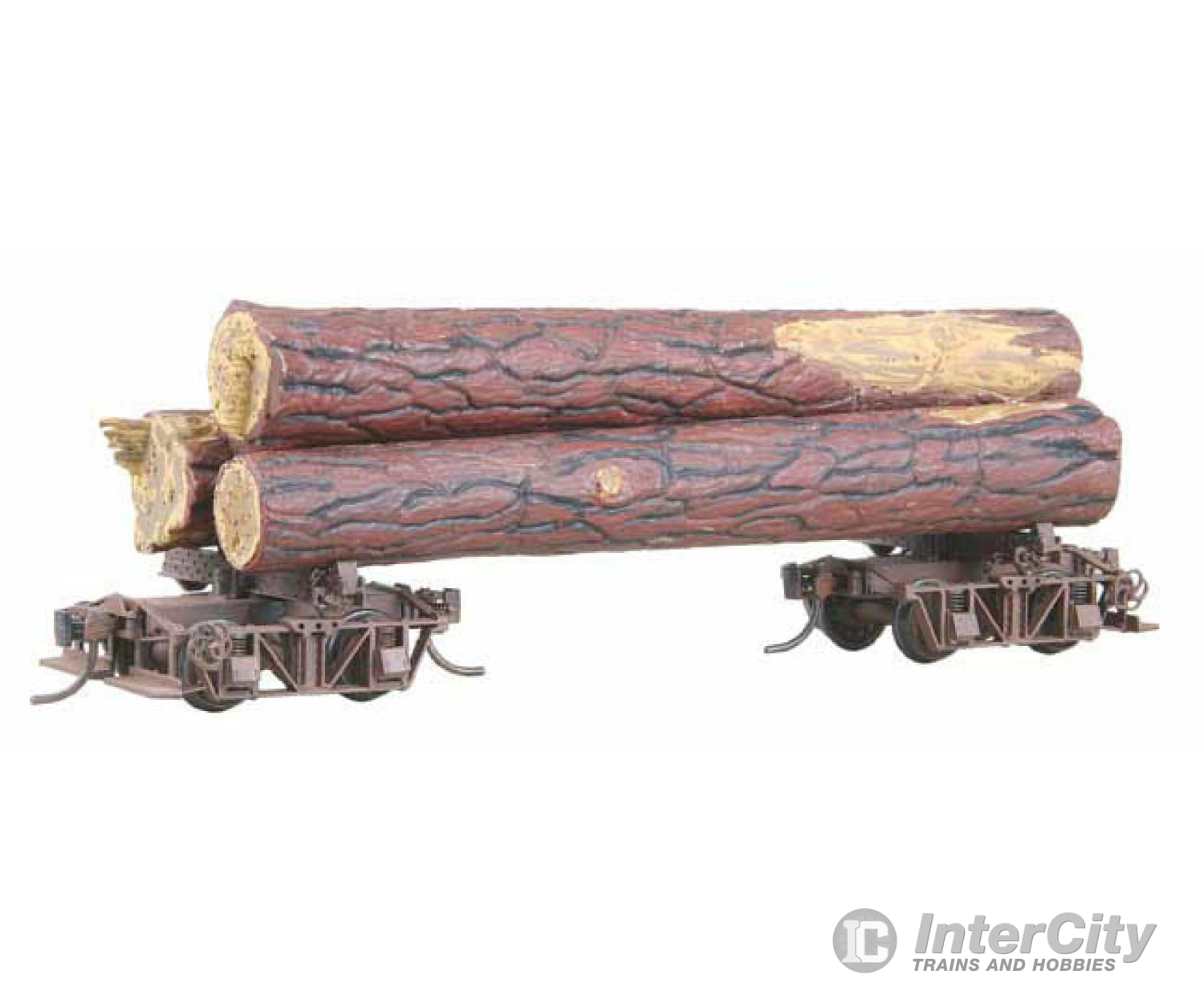 Kadee 101 #101 Disconnect Log Car Trucks with Logs - Kit -- Undecorated - Default Title (CH-380-101)
