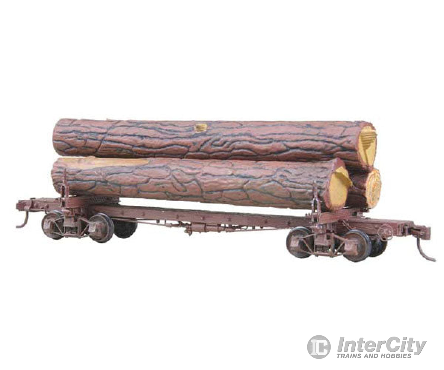 Kadee 102 #101 Skeleton Log Car With Logs - Kit Undecorated Freight Cars