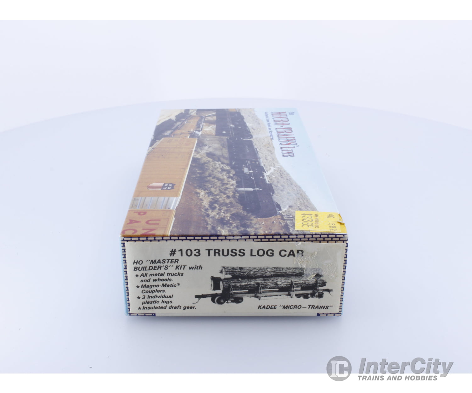 Kadee 103 Ho Truss Log Car Kit Freight Cars