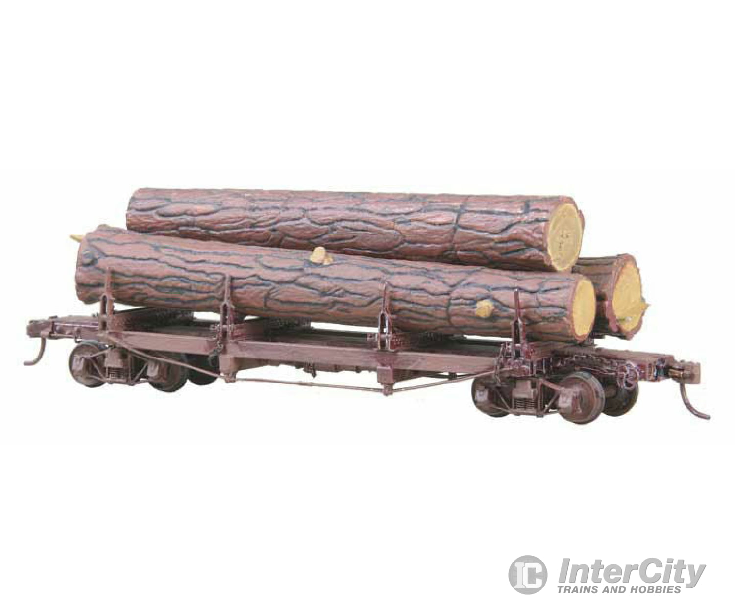 Kadee 103 #103 Truss Log Car with Logs - Kit -- Undecorated - Default Title (CH-380-103)