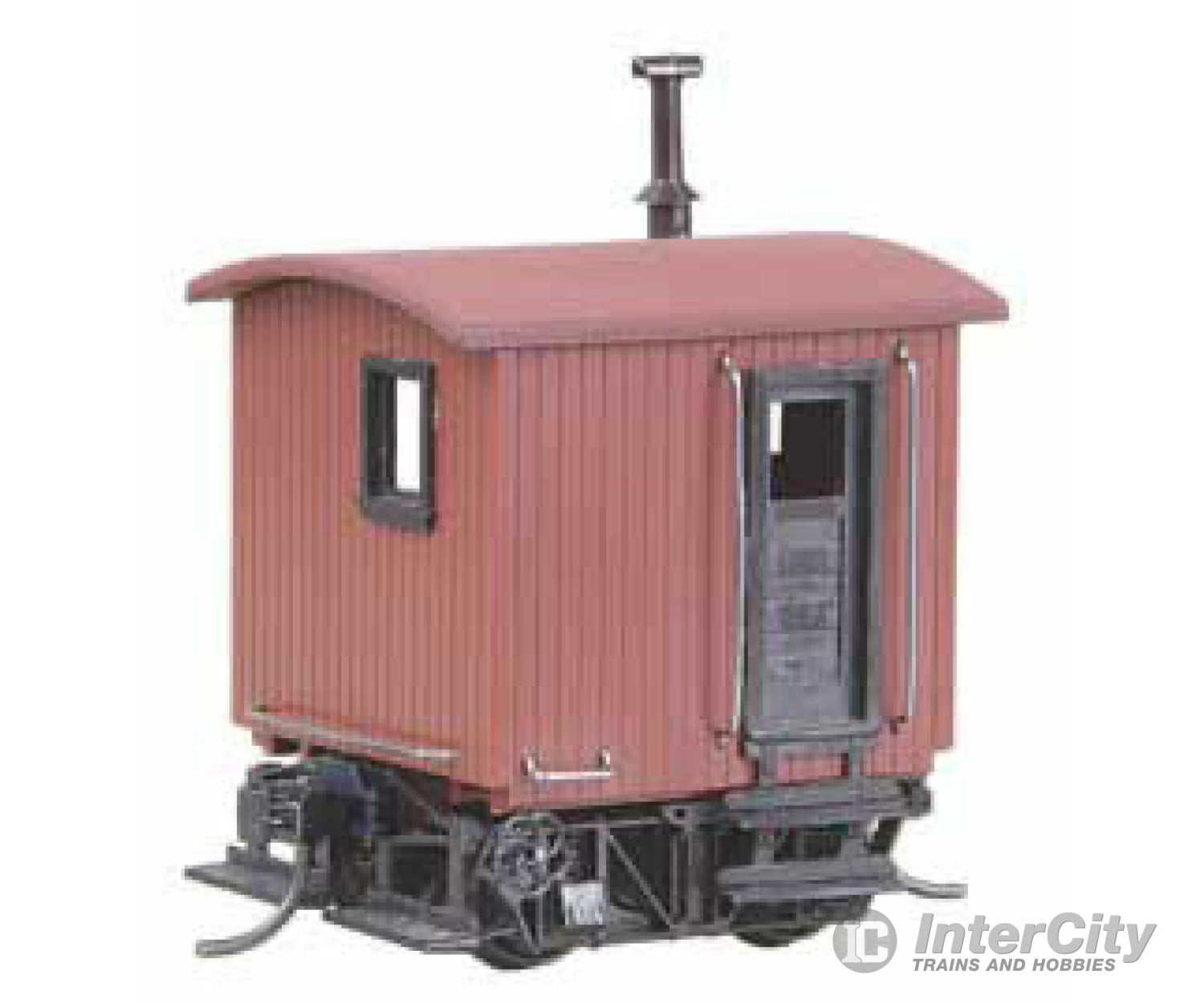 Kadee 104 #104 Logging Caboose - Kit -- Undecorated - Default Title (IC-380-104)