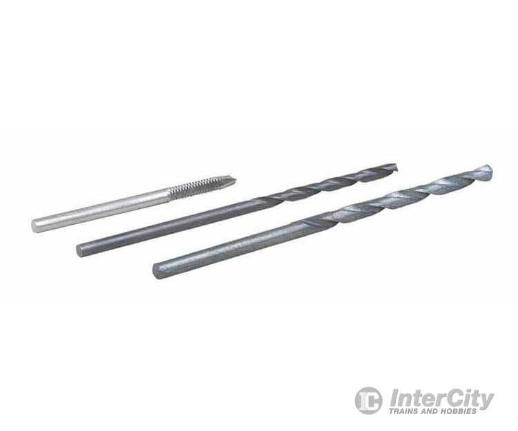 Kadee 1059 Tap & Drill Set -- 00-90 Tap & #62 & #56 Drills - Default Title (CH-380-1059)