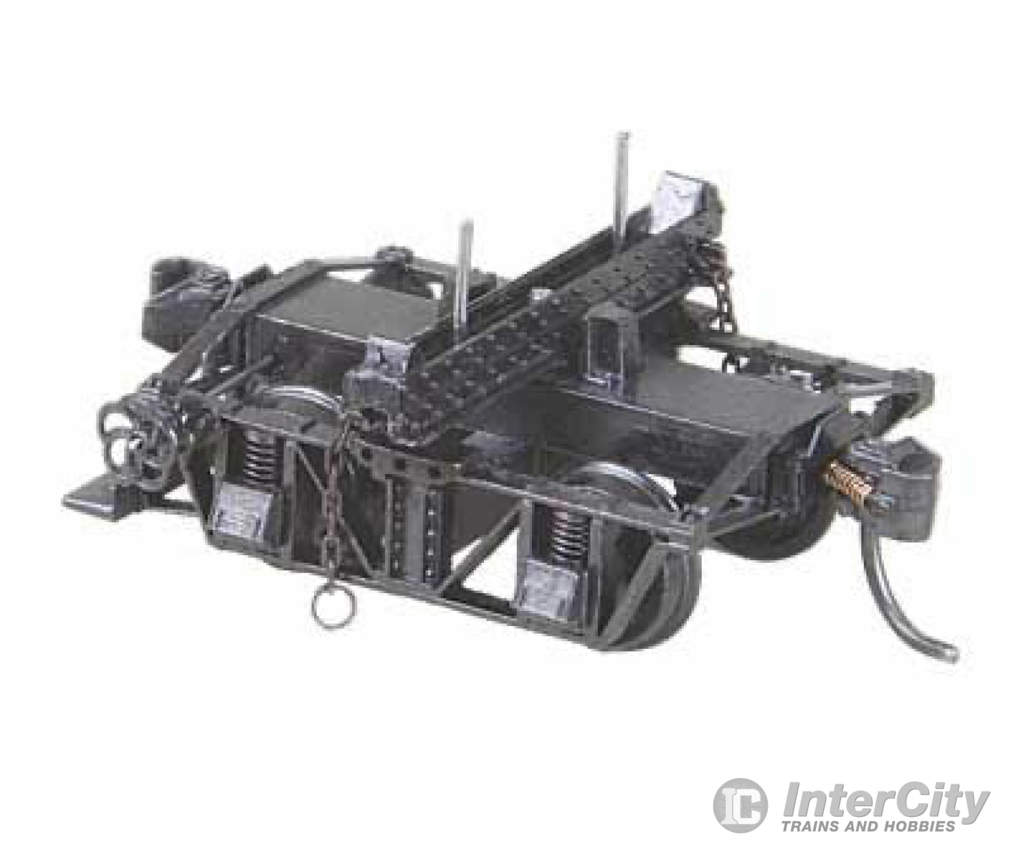 Kadee 107 #107 Disconnect Log Car Trucks without Logs - Kit -- Undecorated - Default Title (CH-380-107)