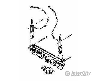 Kadee 112 #102-bab Log Bunk Skeleton Kit -- Unpainted - Default Title (CH-380-112)