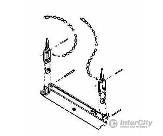 Kadee 113 #103-ab Log Bunk Truss Kit -- Unpainted - Default Title (IC-380-113)