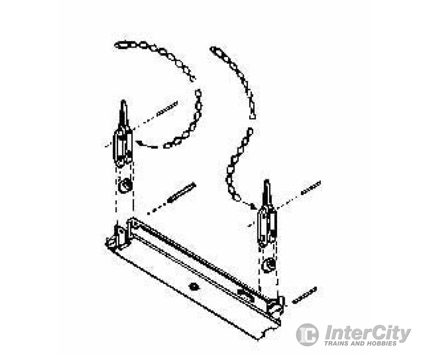 Kadee 113 #103-ab Log Bunk Truss Kit -- Unpainted - Default Title (IC-380-113)