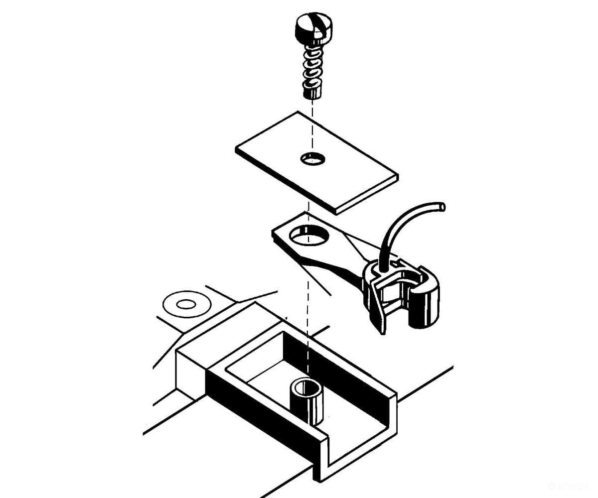 Kadee 120 Ho Scale Sbe Bottom Shelf Whisker® Metal Couplers With Gearboxes - Medium (9/32’)
