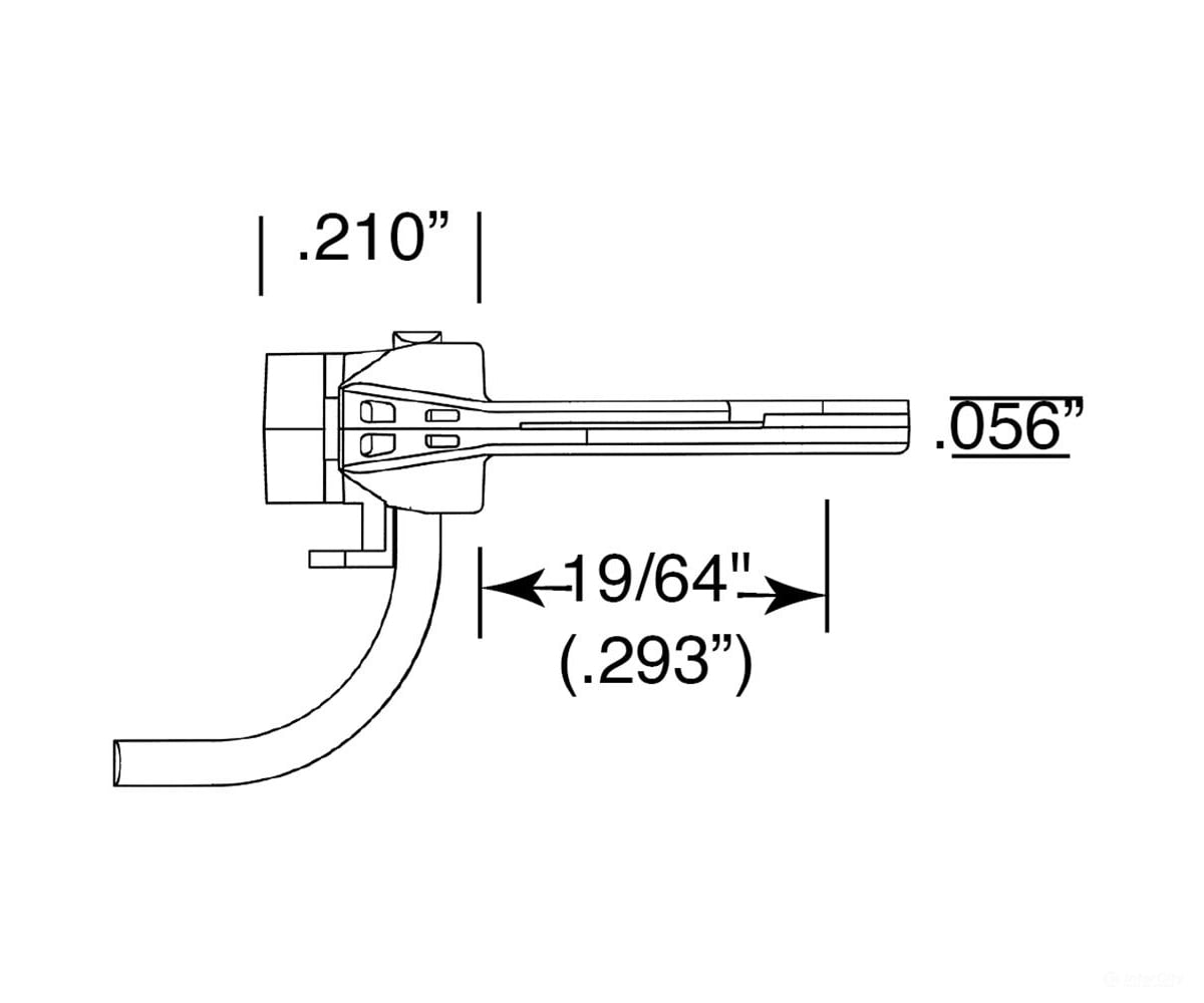 Kadee 120 Ho Scale Sbe Bottom Shelf Whisker® Metal Couplers With Gearboxes - Medium (9/32’)