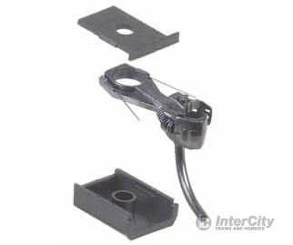 Kadee 153 #153 Whisker(R) Scale Self-Centering Knuckle Couplers - Kit - Magne-Matic(R) -- Short 1/4" Centerset Shank w/#242 Draft Gear Boxes 2 Pair - Default Title (IC-380-153)