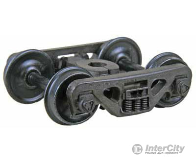 Kadee 1560 ACL Barber(R) S-2 70-Ton Roller-Bearing Self-Centering HGC Trucks -- Code 88 (.088") 33" Smooth-Back RP-25 Wheels 1 Pair - Default Title (CH-380-1560)