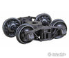 Kadee 1561 Arch Bar Self-Centering HGC Trucks -- Code 88 (.088") 33" Ribbed-Back RP-25 Wheels 1 Pair - Default Title (CH-380-1561)