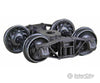 Kadee 1561 Arch Bar Self-Centering HGC Trucks -- Code 88 (.088") 33" Ribbed-Back RP-25 Wheels 1 Pair - Default Title (CH-380-1561)