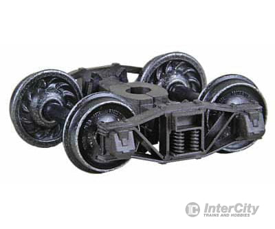 Kadee 1561 Arch Bar Self-Centering HGC Trucks -- Code 88 (.088") 33" Ribbed-Back RP-25 Wheels 1 Pair - Default Title (CH-380-1561)