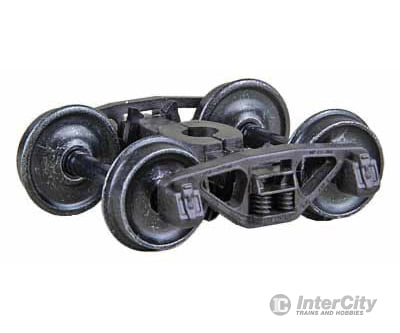 Kadee 1562 A.S.F.(R) Ride Control(R) 50-Ton Self-Centering HGC Trucks -- Code 88 (.088") 33" Smooth-Back RP-25 Wheels 1 Pair - Default Title (IC-380-1562)