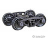 Kadee 1563 A.S.F.(R) Ride Control(R) 50-Ton Self-Centering HGC Trucks -- Code 88 (.088") 33" Ribbed-Back RP-25 Wheels 1 Pair - Default Title (IC-380-1563)