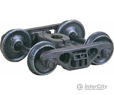 Kadee 1570 Barber(R) S-2 70-Ton Roller Bearing Self-Centering HGC Trucks -- Code 88 (.088") 33" Smooth-Back RP-25 Wheels 1 Pair - Default Title (CH-380-1570)