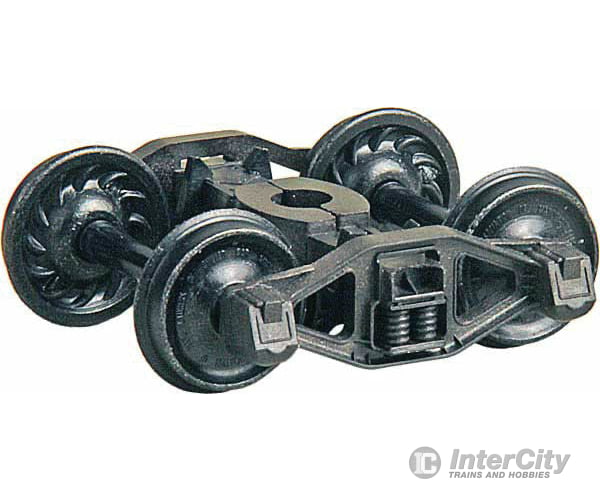 Kadee 1572 Bettendorf T-Section Trucks w/33" Code 88 Ribbed-Back Metal Wheels -- pkg(2) - Default Title (CH-380-1572)