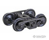 Kadee 1582 Barber - Bettendorf Self-Centering HGC Leaf-Spring Caboose Trucks -- Code 88 (.088") 33" Smooth-Back RP-25 Wheels 1 Pair - Default Title (CH-380-1582)