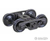 Kadee 1582 Barber - Bettendorf Self-Centering HGC Leaf-Spring Caboose Trucks -- Code 88 (.088") 33" Smooth-Back RP-25 Wheels 1 Pair - Default Title (CH-380-1582)