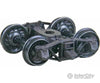 Kadee 1583 Arch Bar Self-Centering HGC Leaf-Spring Caboose Trucks -- Code 88 (.088") 33" Ribbed-Back RP-25 Wheels 1 Pair - Default Title (CH-380-1583)