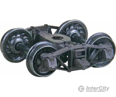 Kadee 1583 Arch Bar Self-Centering HGC Leaf-Spring Caboose Trucks -- Code 88 (.088") 33" Ribbed-Back RP-25 Wheels 1 Pair - Default Title (CH-380-1583)