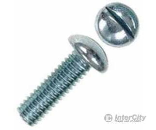 Kadee 1646 0-80 Stainless Steel Screws -- 0-80 x 1/4" pkg(12) - Default Title (CH-380-1646)