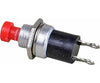 Kadee 165 Single-Pole Single-Throw Push-Button Control Panel Switch - Quickie -- Red - Normally Open pkg(4) - Default Title (IC-380-165)