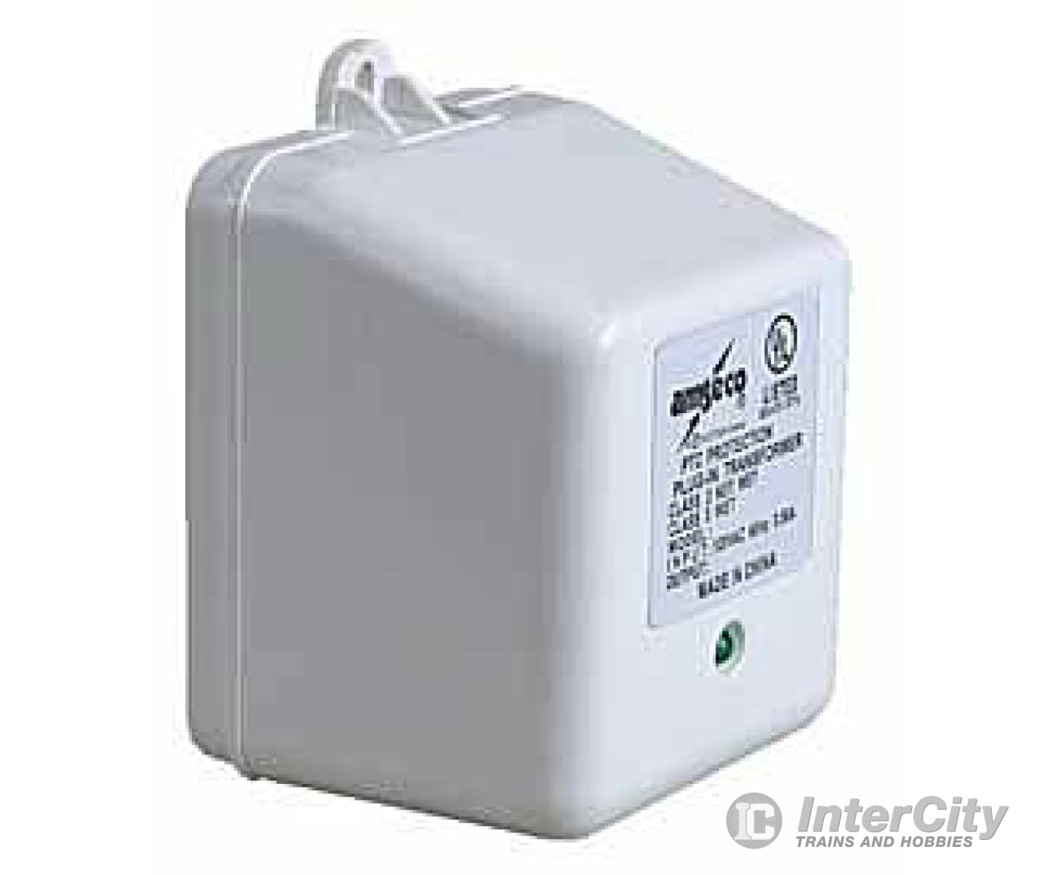 Kadee 166 Amseco(R) Xr-1640 Plug-In Transformer -- Input: 120Vac 6Hz 0.49A Output: 18V Ac 40Va 2.2A