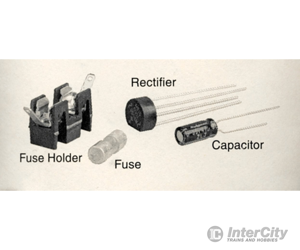 Kadee 169 Rectifier Kit -- For Use With Kadee #590, #593 Electrical Pickup Trucks - Default Title (CH-380-169)
